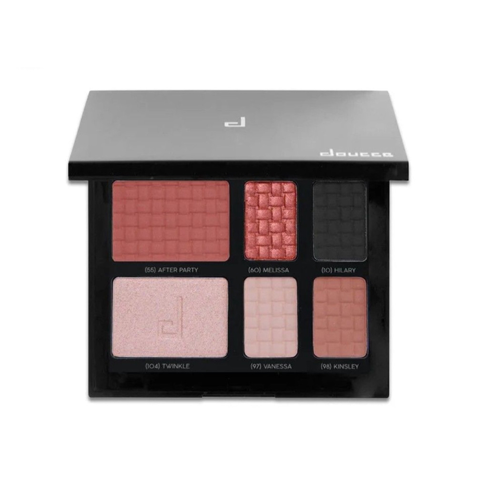 Doucce | Cosmetics On The Go Eyeshadow Palette Multi-Color